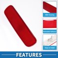 thumbnail image 4 of Reflector lateral trasero derecho Unique Bargains No.819106011/8191060110 para Toyota Land Cruiser 98-07 Rojo, 4 of 7