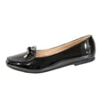thumbnail image 4 of Zapato Flats Balerina Casual Niña Mujer T-22 al 26 cm Color Charol Ngo 1053 Piso Comodos, 4 of 5