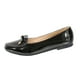 thumbnail image 4 of Zapato Flats Balerina Casual Niña Mujer T-25 Color Charol Ngo 1053 Piso Comodos, 4 of 5
