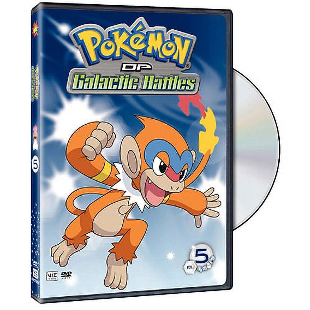 Dvd Integral Pokemon Advanced Battle - Coffret 5 DVD - Dealicash