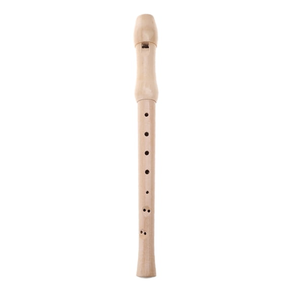 Soprano Recorder 8 Hole C Key Descant Recorder Instrument for Kids with Cleaning Rod and Black Storage Bag, Color