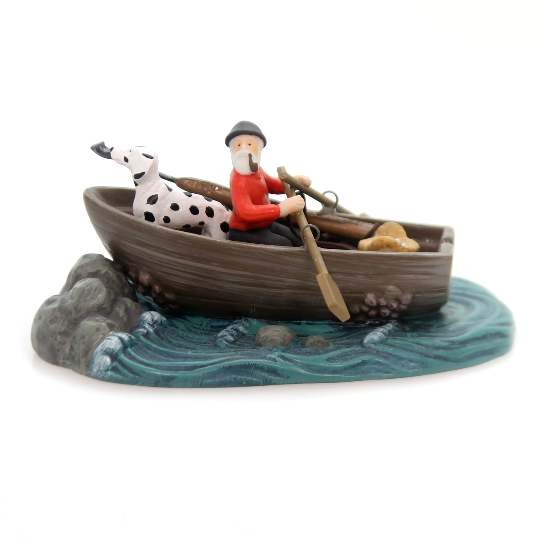 2 Multicolor Department 56 New England Village Accessories in Before Dusk Figurine
