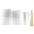 thumbnail image 3 of CIMAXIC Felting Supplies Felting Needle Punch Set Wood Metal 32-Pcs, 3 of 8
