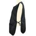 thumbnail image 4 of Cobbler Apron 2 Pockets Smock Regular 28.5" x 18.5" Black (10 Pack) By DALIX, 4 of 5