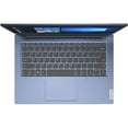thumbnail image 5 of LENOVO 81VU00D2US IdeaPad 1 14IGL05 14" HD Pentium Silver N5030 1.1GHz Intel UHD Graphics 605 4GB RAM 64GB SSD Win 11 in S Mode Ice Blue, 5 of 5
