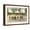 Brown Frame, variant on Art.com Hialeah Race Track, Miami, Florida Art Print, White Frame Wall Art, 29" x 21"