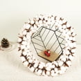 thumbnail image 6 of Cotton Wreath 16inch Large White Cotton Wreath for Festival Celebration Front, 6 of 8