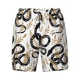 thumbnail image 4 of Lsque Mens Swim Trunks Snake Pattern - Bathing Suit Compression Liner - Beach Swim Shorts Swimwear - (S-3XL) - Stretch Quick Dry -, 4 of 9