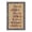 ARB3254-SAFFRON BLOOM, variant on KUETH 8x10 Washable Area Rug, Non Slip Flat Pile Fish Pattern Rug for Living Room Bedroom Dining Room, Pet Friendly