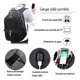 thumbnail image 3 of Mochila urbana Meeyoga YL-BB2812 color negro diseño lisa 45L, 3 of 5