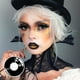 thumbnail image 3 of par de lentes de contacto Bio-essence para ojos, lentes de cosplay, lentes de anime, accesorios de anime, lentes de ojos de gato para Halloween, lentes negras, 3 of 5
