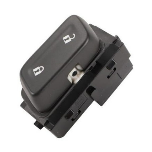 KarParts360 For Chevy Colorado 2015-2022 Door Lock Switch Passenger Side | Front | Jet Black