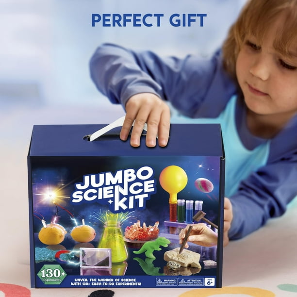 SYNCFUN 130 Science Kits for Kids, STEM Learning Toys, Chemistry