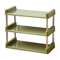 Yonrjhukm Multi-Layer Storage Rack for Living Room, Children's Toy Organizer, Large Capacity Plastic Storage Rack, Versatile Home Organizer for Kitchen, Bathroom, and Garage