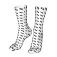 thumbnail image 6 of Goofa SeTurtle27 for 16in Socks, Funny Novelty Crazy Design Cotton Socks Sports Socks Knee High Socks For Men, Women,1Pairs - Gift For Working Friends, 6 of 7