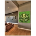 thumbnail image 5 of Marmont Hill Mh-Jrug-37-C-40 40" X 40" "Owl" Giclee Art Print On Stretched Canvas By Josh, 5 of 5