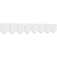 thumbnail image 1 of Ekena Millwork RUNP06X0625X48MRT 6 x 48 Po Pas 0,62 Po de Qualité Architecturale Martin PVC Course Garniture, 1 of 1