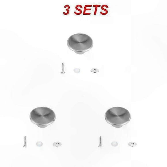 Stainless Steel Replacement Knobs for Pot Lids and Cookware Handles Oven and Dishwasher Safe Pan Lid Cover Accessories