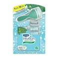 thumbnail image 2 of Schick Intuition Plus Razor + 12 Razor Blades, 2 of 4