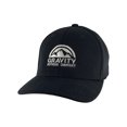 thumbnail image 1 of Gravity Outdoor Co. Chapeau en Maille Poly Block Noir P/M, 1 of 2