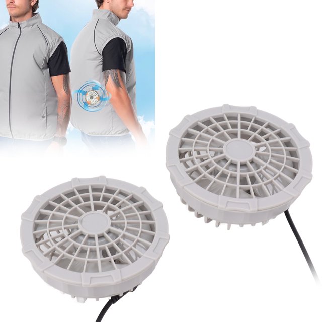 Ventilador de chaleco de enfriamiento USB ventilador de chaleco de enfriamiento de 5V 3 velocidades usable para exteriores ANGGREK Otros