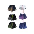thumbnail image 3 of Txlixc Pantalones deportivos para hombre, pantalones cortos de malla con cordón y bolsillos para adultos con diseño de llamas y letras Txlixc  Casual, 3 of 3