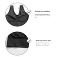 thumbnail image 5 of ZenCart Seamless Sports Bras for Women Built Up Brassiere Tank Top Wireless Stretch Yoga Bra with Removable Pads, 5 of 7