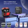 thumbnail image 3 of Funda con Soporte para Samsung Galaxy Buds 3 Pro/3/3 FE, 3 of 7