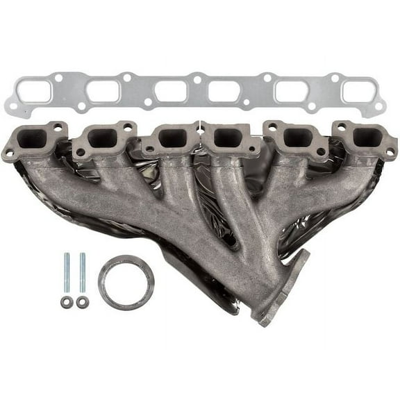 Exhaust Manifold - Compatible with 2008 - 2009 GMC Envoy 4.2L 6-Cylinder