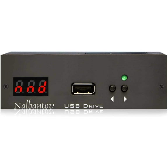 Floppy Disk USB Emulator Nalbantov N-Drive 1000 for Ensoniq SD-1   OS 4.1