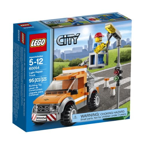 LEGO City Camion de Réparation de Véhicules Légers 60054