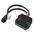 thumbnail image 2 of 1 unidad Regulador de Voltaje con 4 compatible con CBR600F4/CBR600F4i/2001-2006, 2 of 6