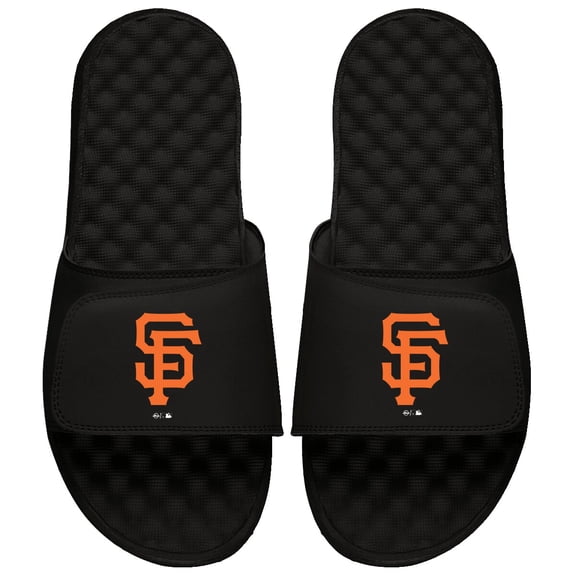 Youth ISlide Black San Francisco Giants Alternate Logo Slide Sandals