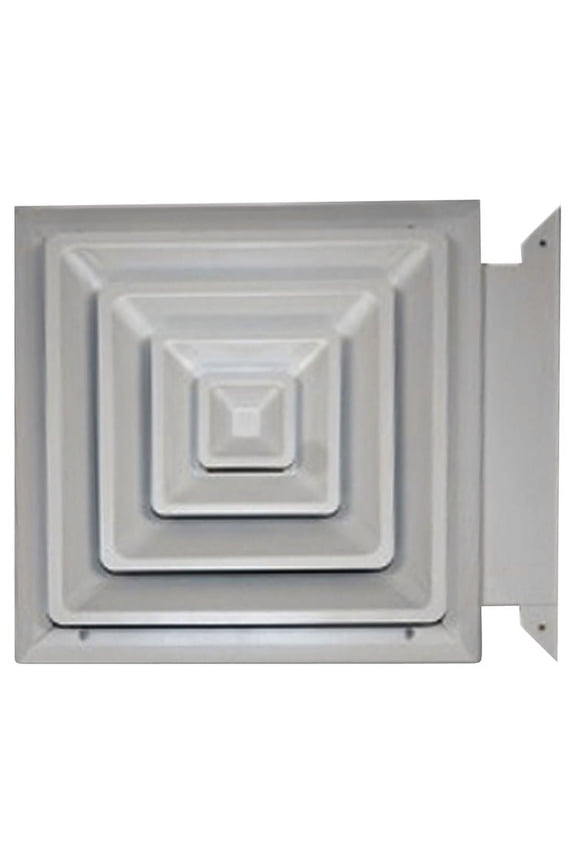 425 14"X14" Diffuser W/Slide-In Damper Swamp Cooler