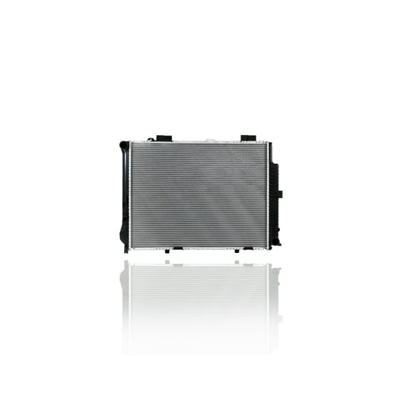 Radiator - Pacific Best Inc. Fit/For 2213 97-99 Mercedes-Benz 210 E300TD Automatic - Plastic Tank Aluminum Core