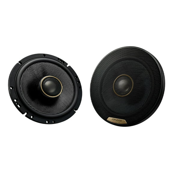 Kenwood XR-1701 6.5" 2-Way Coaxial Speakers - Pair