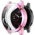 thumbnail image 4 of HAHDAXIA Compatible All Around Protective Cover Cases w/Screen Protectors Replacement for Garmin Venu 2, Vivoactive 4 Smartwatch (Transparent& Pink&Gold), 4 of 7