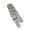 Silver, variant on Pin Buckle Belts for Female Full Sequins Waist Belt English Letter Print Belt