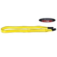 thumbnail image 4 of (4 Pack) 1"x8 ft Web Lifting Sling - 3200 LBS WLL Vertical - Polyester Heavy Duty Tow Lift Straps - Flat Eye & Eye 2-Ply - Choker (2500 # WLL) & Basket (6400 # WLL) Capacity, 4 of 4