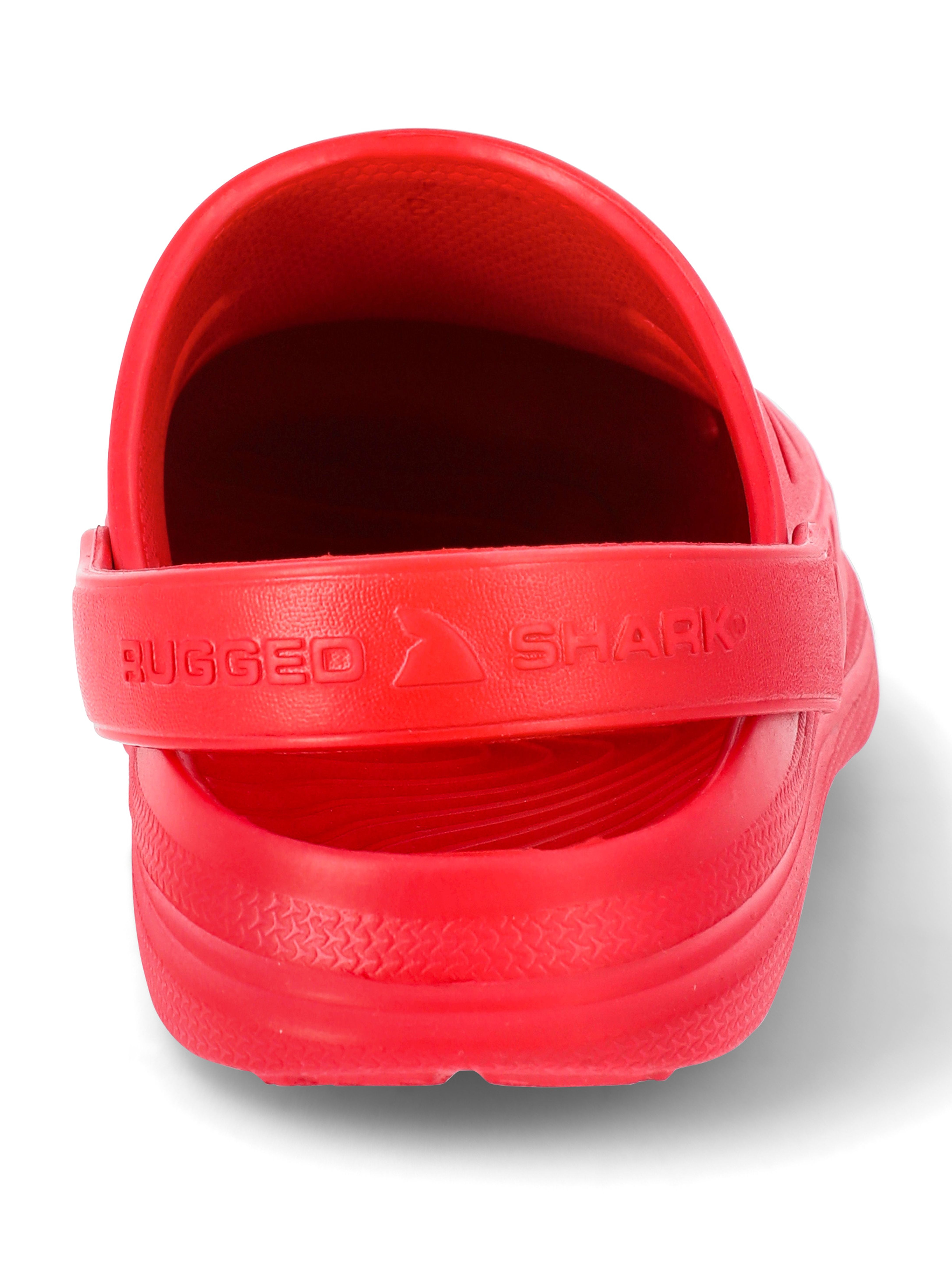 Rugged Shark Men’s Comfort EVA Clogs – Lightweight Slip-On Sandals