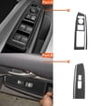 thumbnail image 4 of Real Bright Soft Car Interior Carbon Fiber Sticker DecorationFor Honda Accord Sedan Carbon Fiber Interior Front Window Control CoverAuto Car Protection Interior Accessories, 4 of 8