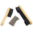 thumbnail image 2 of Fzaqwen Pool Table Cleaning Brush Set Cleaning Cloths Wooden Pool Table Brushes Billiard, 2 of 9