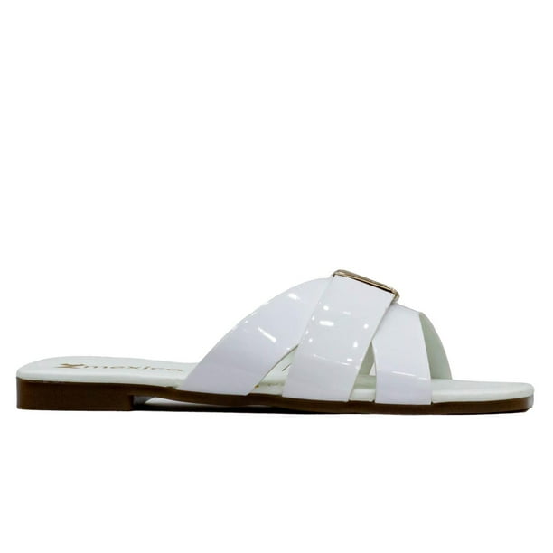 Sandalias para Mujer Lady bug ZMexico 10200 blanco 22.5