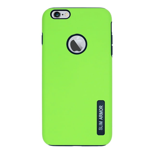 Funda new case doble capa mas vidrio templado para iPhone 6 plus Limon Atti New Case