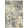 thumbnail image 4 of Moynesa 6'x9' Area Rug for Living Room Modern Abstract Machine Washable Rug Low Pile Non Slip Accent Bedroom Rug Soft Indoor Contemporary Carpet for Dining Room Table Apartment,Grey, 4 of 9