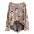 thumbnail image 3 of MHFRRA Sudadera con Capucha Sin Cabeza Atmosphere para Mujer Caqui, 3 of 4