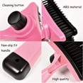 thumbnail image 5 of Cepillo autolimpiante para perros y gatos, peine de baño para mascotas, herramienta de aseo para mascotas - Limpieza con un solo clic (rosa), 5 of 5