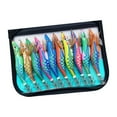 thumbnail image 4 of S SERENABLE 10Pcs Fishing Lures Set Squid Jig Lures Sinking Lure for Saltwater Accessory 12cm, 4 of 9
