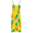 thumbnail image 5 of Lunarable Pineapple Sleeveless Dress for Women Clothing Female Women's Summer Skirt, 5 of 7