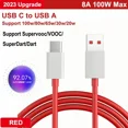 thumbnail image 3 of OPPO-Cable Usb tipo C Original, carga rápida Super vooc 80W 65W, OPPO Find X5 X3 X2 X Pro Lite Neo N2 Flip Reno 10 8 6 5 A78, 3 of 5